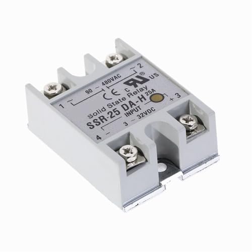 Relais à semi-conducteurs SSR-25DA-H pour éliminer l'usure mécanique