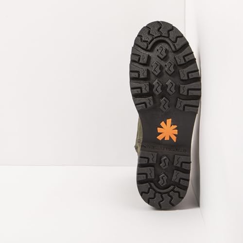 Art Unisex. 111671222003_0G3 Botines De Piel 1167 Marina Verde (36), Plano, Cordones, Casual - 7