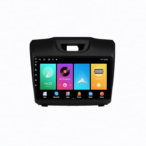 Autoradio para Chevrolet S10 con CarPlay: conecta tu iPhone en cada viaje