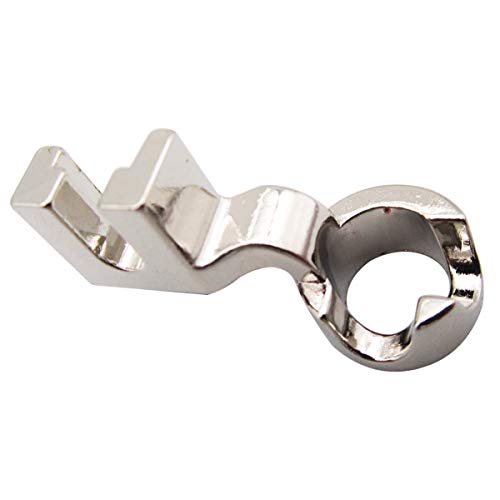 CKPSMS Pie Corto para Máquina de Coser 1/4 sin Ranura miniatura 4