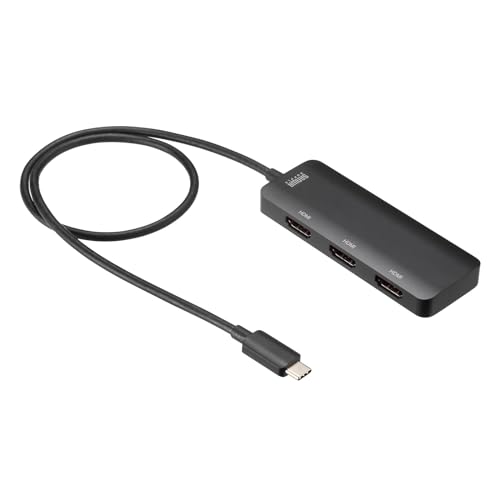 Amazon.co.jp: サンワサプライ USB Type C-HDMI変換アダプタ（3