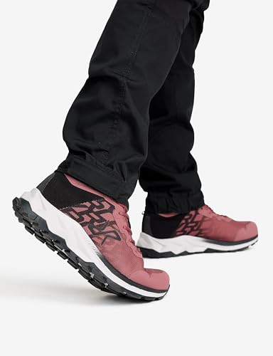 RevolutionRace Damen Nordwand Pants, Hose zum Wandern und für viele Outdoor-Aktivitäten, Jet Black, XXL