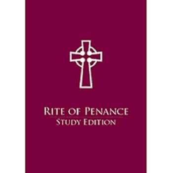Paperback Rite of Penance Study Edition Book