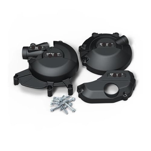 Cubierta estator motor Monster 821 2015 protector de protección contra choques 3