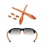 Orange Rubber Kits