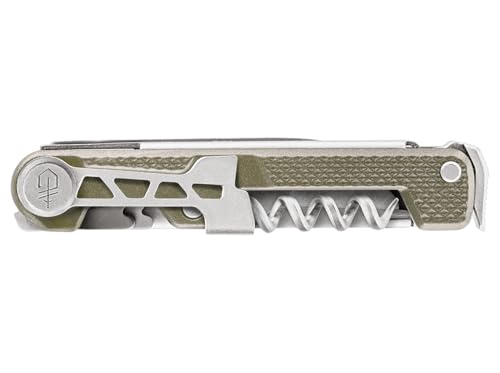 Gerber Gear Armbar Cork Pocket Knife EDC Multitool with Blade, Pry Bar, and Hammer for Camping, Gold - Image 2