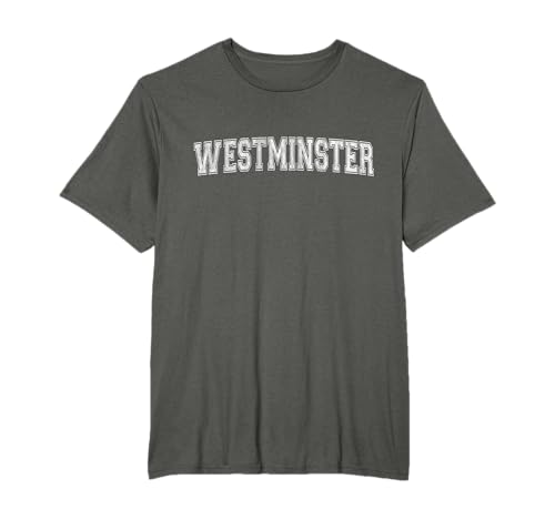 Westminster Varsity Print - Westminster England T-Shirt