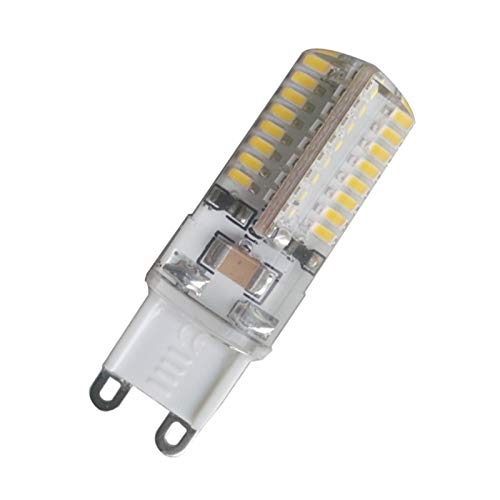10個入りLED 3W G9シリカウェーハ64トウモロコシ光/ランプコーン粒子SMD G9(4000K(Natural White))