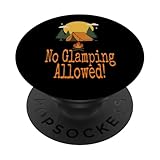 Photo Gallery glamping non consentito - tenda da campeggio popsockets popgrip adesivo Photo Gallery glamping non consentito - tenda da campeggio popsockets popgrip adesivo