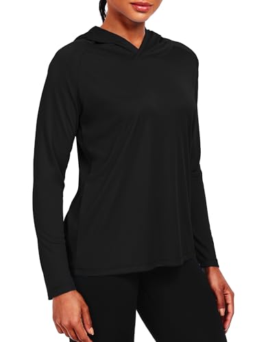 NELEUS Women's Sun Protection Running Shirts Workout Athletic Shirts with Hoods4