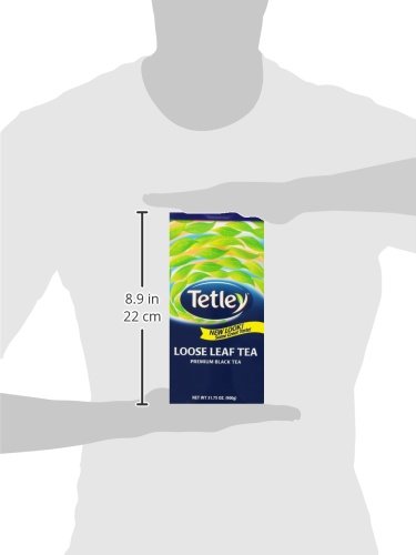 Tetley Loose Leaf Tea, 31.75 Ounce - Thumbnail 6