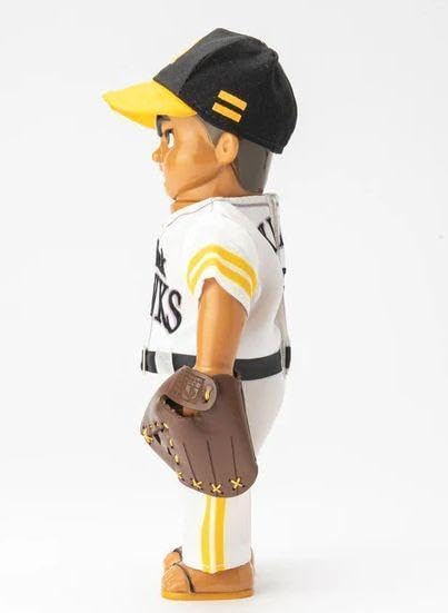 ゴッコ堂 福岡ソフトバンクホークス 気合田くん ホームユニフォームver