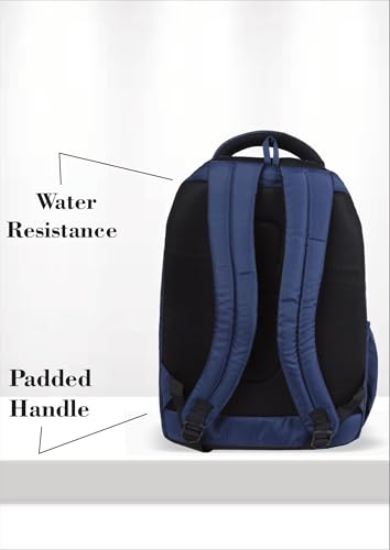 Image of PB Pearlbags FLAUNT 25L Solid Casual Backpack,3 Compartment,Premium Fabric,Water Resistant Anti Theft,School & College Bag for Boys and Girls,Office & Travel Bag for Men and Women,48X31X17 Cms