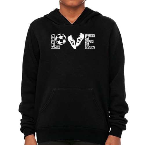 Soccer Love Kids' Hoodie - Soccer Present for Boys - Soccer Player Apparel