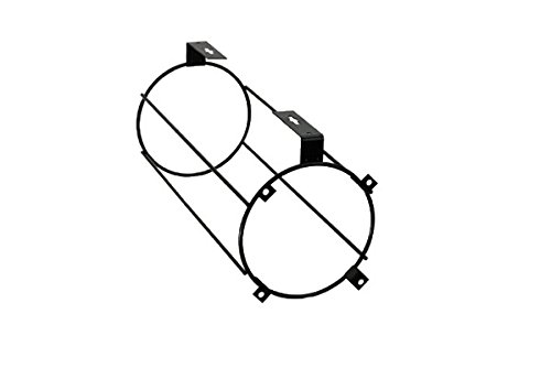 Dispense-Rite STL-2-SMB Surface-Mount Undercounter Mounting Bracket, 7-1/8" H x 6" W x 15-3/4" D, for (1) STL-2 or (1) SLR-2 Cup Dispensers