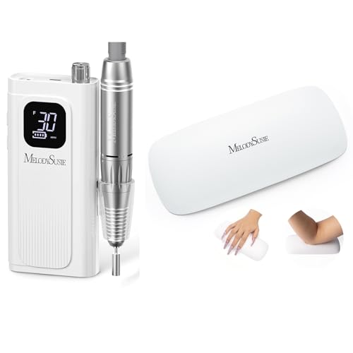 Torno Profesional Recargable para Uñas con Apoyo de Brazo miniatura 1