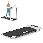 Yagud Walking Pad Treadmill, Under Desk Treadmill, 2.5HP Treadmills for Home with Remote Control & Led Display, Non-Slip, Compact Portable, Low Noise for Home/Office Fitness Exercise