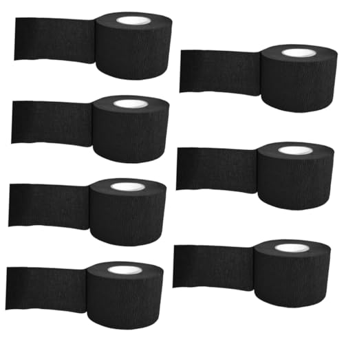 OFFIGAM 7個黒色入り使い捨てネックペーパー 理美容師用首巻きストリップ