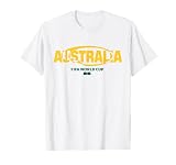 FIFA WORLD CUP26 Qualifier Australia Team Color T-Shirt