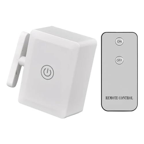 Bouton d'éclairage à distance sans fil, bouton poussoir intelligent | Bouton d'éclairage de la télécommande | Bouton marche/arrêt à distance sans fil pour lumières, lampes, ventilateurs, appareils éle