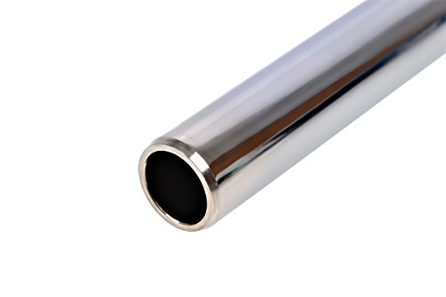 Alphacool HardTube 13/10mm brass chrome 40cm