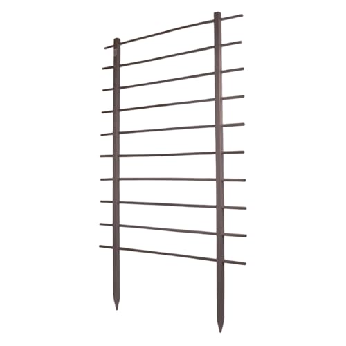 UNUS Rankhilfe Leiter grau Höhe 170 cm