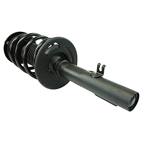 Image of TRQ Front and Rear Suspension Kit Complete Strut & Coil Spring Assembly Shock Absorber Sway Bar Stabilizer Link Compatible with 2010-2012 Ford Taurus