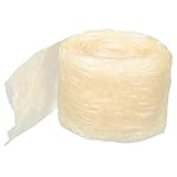 DOITOOL Essbare Collagen Wursthülle DIY Wursthülle für Hausgemachte Würste Schinken Hot Dogs Küchenzubehör Praktische Wurstdärme für Trocknen und Räuchern