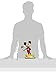 Design International Group Disney Mickey Mouse with Flower Bouquet Solar Statue