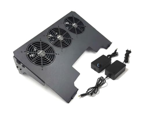 Image of Fourdot Coolings Industrial High Speed Laptop Cooling Pad (17.3inch Dodger-X)