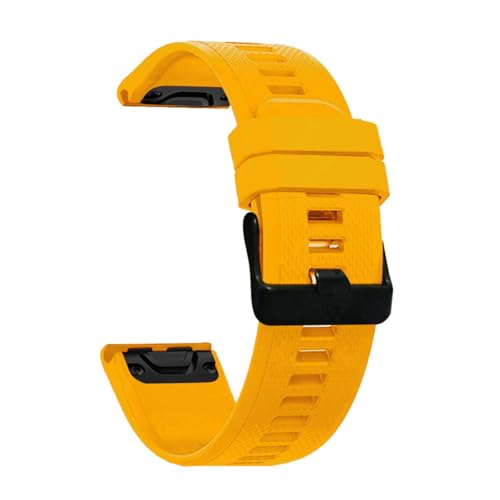 AISPORTS 22mm Quick Fit Watch Strap Compatible for Garmin Epix Gen 2/Epix Pro Gen 2 47mm Strap Silicone Sport Wristband Bracelet Replacement Strap for Garmin Instinct 2/Instinct/Instinct Crossover