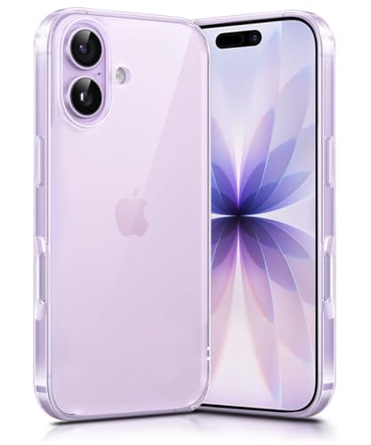 Image of WOW IMAGINE Transparent Back Cover Case for iPhone 17 2025 | Raised Bumps for Full Device & Camera Protection Shockproof TPU Silicone Back Case Mobile Cover - Transparent
