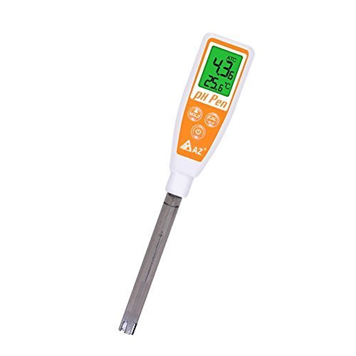 Handheld Laboratory LCD Display Long Tube PH meter tester Digital PH