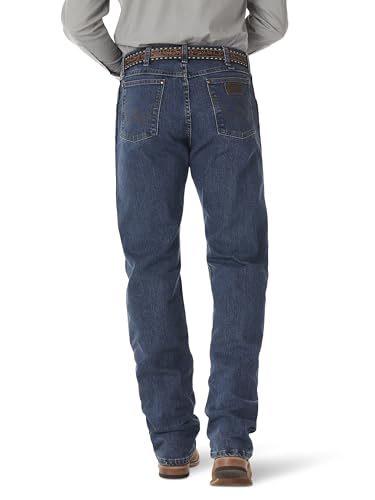 Wrangler Men's Midnight Rinse Premium Performance Cowboy Cut Slim Jeans - 1036Mavmr3