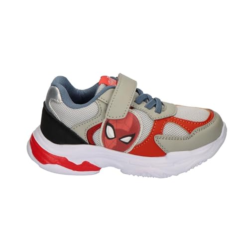 Deportivas niño Spiderman para pisar fuerte y con alegría en el colegio