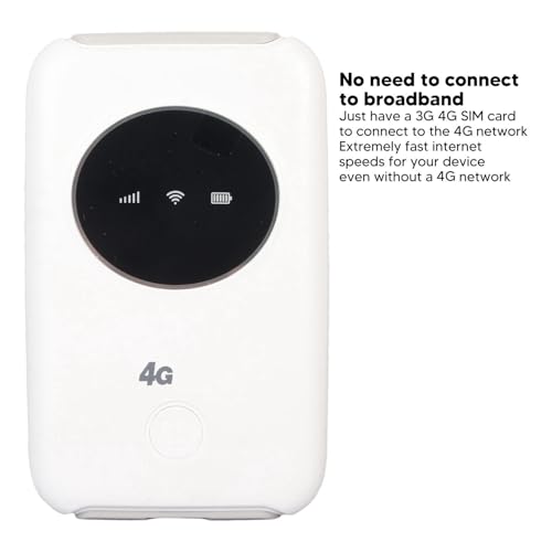 Image of Tuwei 4G /5G WiFi Hotspot, Unlocked USB WiFi Modem with SIM Card Slot, Portable Travel Router for Smartphone Tablet Laptop
