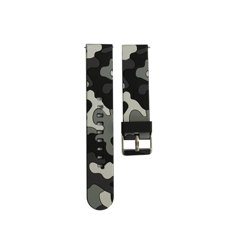 Bracelet Garmin Forerunner 245 en silicone souple et résistant à l'eau - 7
