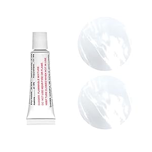 3 stuks opblaasbare reparatieset, reparatie transparante patch en zelfklevende buis, PVC reparatieset, opblaasbare kano…