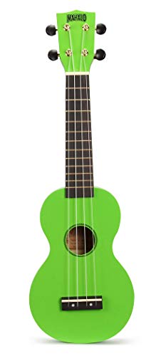 Mahalo MR1GN Soprano Ukulele - Green - Image 2