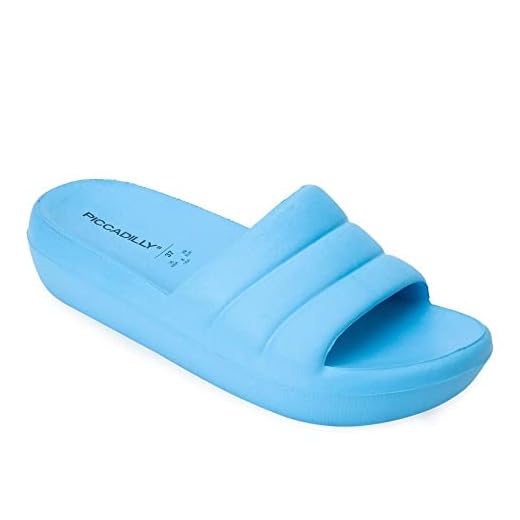 Piccadilly Chinelo Ortopédico Super Leve Marshmallow Nuvem Impacto Conforto Esporão Tamanho:37;Cor:Azul;Gênero:Mulher