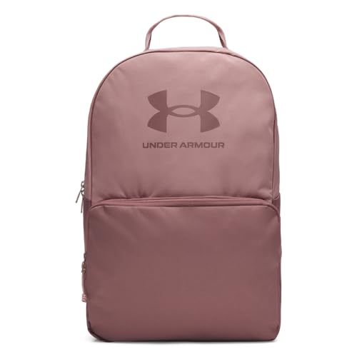 Under Armour Unisex Loudon Backpack, (673) Tourmaline Pink/Maroon Mist/Maroon Mist, One Size Fits Most
