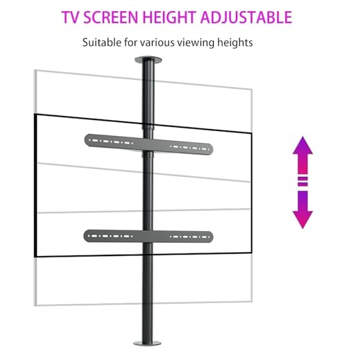 Support TV LCD pivotant pour éliminer les reflets et optimiser les cloisons - 5