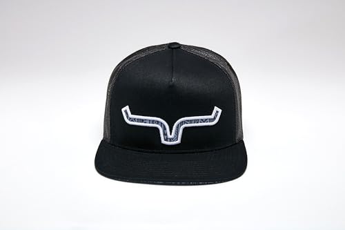 Image of Kimes Ranch Unisex Delano Hat - High-Profile Western Snapback with 3D Embroidery