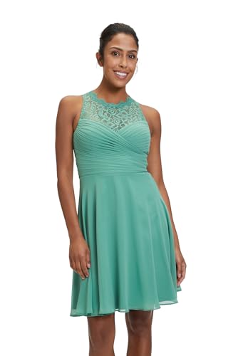 Vera Mont 0241/4825 Vestido, Verde Claro, 48 para Mujer