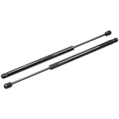 Vérins de hayon pour Chevrolet Tahoe 2000-2004 en fibre de carbone noir