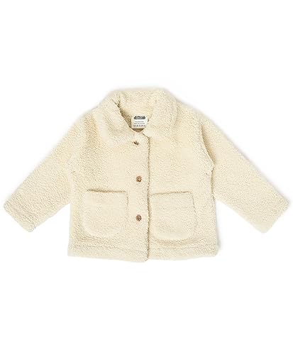 Image of Mi Arcus Purple Baby Puffer Jacket with Stand Collar for Girls Kids Infants Toddlers