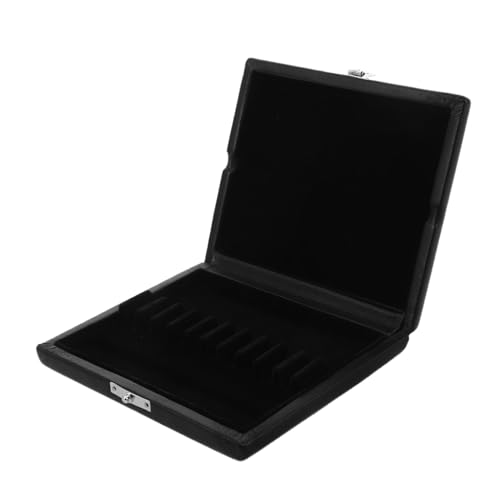 ULDIGI Oboe Reed Case for Reeds Storage Box for Clarinet Reeds Portable and Lightweight Musical Instrument Accessories Bag for Travel and Daily Use