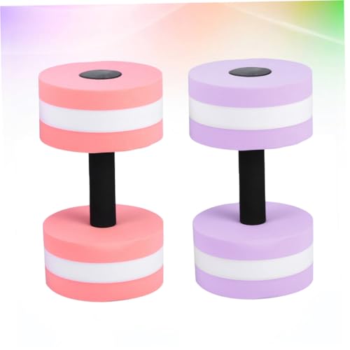 2 pesas flotantes para acuagym en piscina miniatura 3