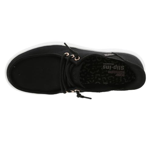 Skechers Skechers BOBS SkipperSpot Twist Womens Slip On 9 BM US Black