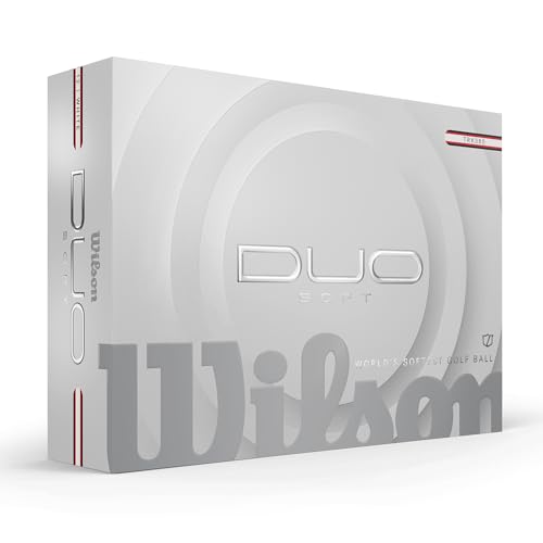 Wilson 2025 Duo Soft Golf Balls - 12 Ball Pack